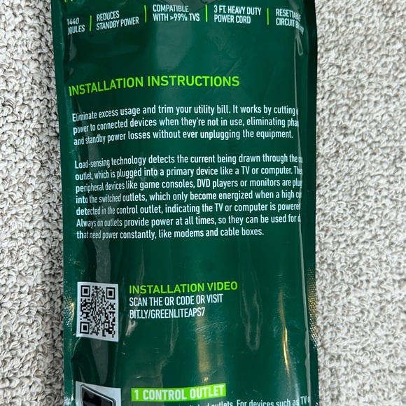 Greenlite Tier 1 Advanced Powerstrip - Picture 6 of 8